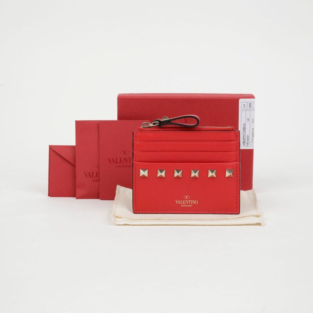 Rockstud Card Holder